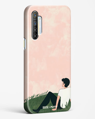 Whispering Grass [BREATHE] Hard Case Phone Cover (Realme)