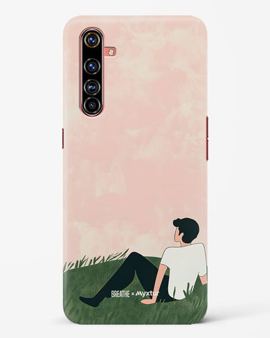 Whispering Grass [BREATHE] Hard Case Phone Cover (Realme)