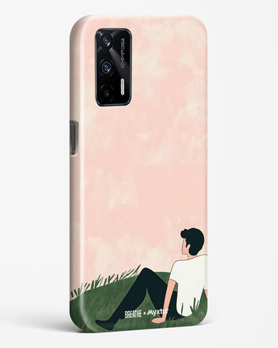 Whispering Grass [BREATHE] Hard Case Phone Cover (Realme)