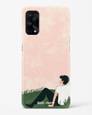 Whispering Grass [BREATHE] Hard Case Phone Cover (Realme)