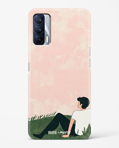 Whispering Grass [BREATHE] Hard Case Phone Cover (Realme)