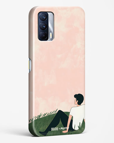 Whispering Grass [BREATHE] Hard Case Phone Cover (Realme)