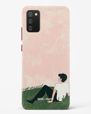 Whispering Grass [BREATHE] Hard Case Phone Cover (Samsung)