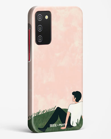 Whispering Grass [BREATHE] Hard Case Phone Cover (Samsung)