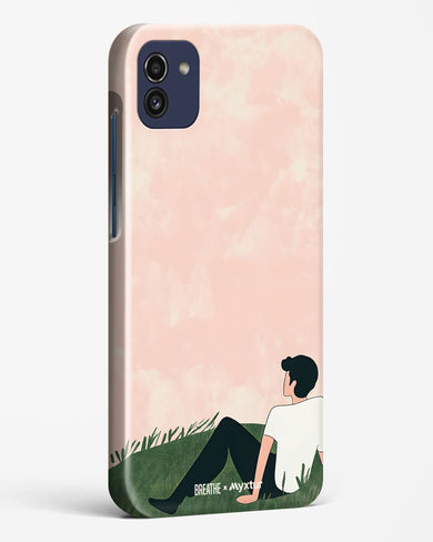 Whispering Grass [BREATHE] Hard Case Phone Cover (Samsung)