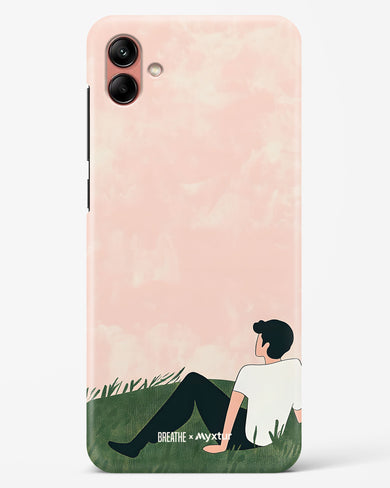 Whispering Grass [BREATHE] Hard Case Phone Cover (Samsung)