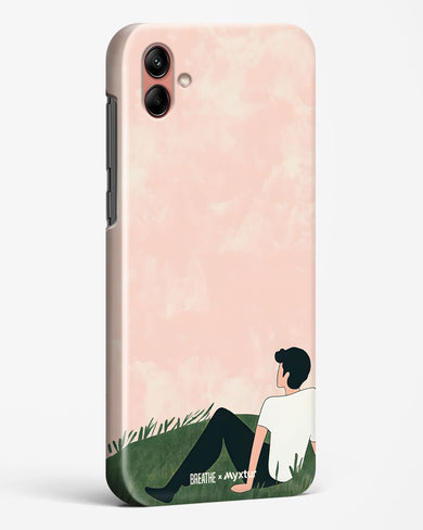 Whispering Grass [BREATHE] Hard Case Phone Cover (Samsung)