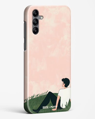 Whispering Grass [BREATHE] Hard Case Phone Cover (Samsung)