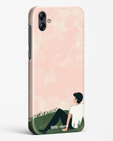 Whispering Grass [BREATHE] Hard Case Phone Cover (Samsung)