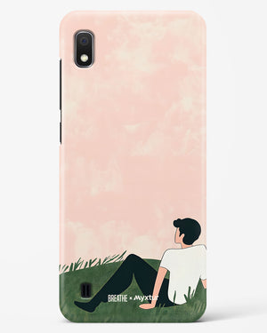 Whispering Grass [BREATHE] Hard Case Phone Cover (Samsung)