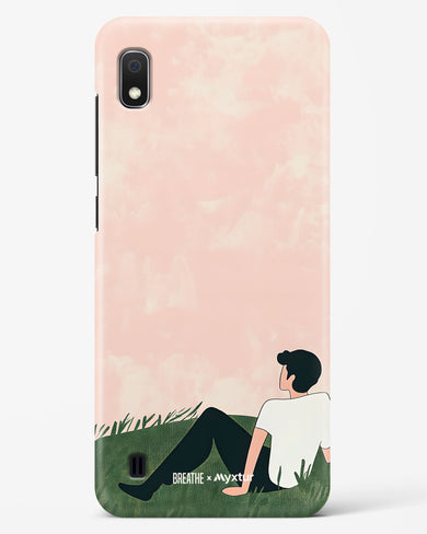 Whispering Grass [BREATHE] Hard Case Phone Cover (Samsung)