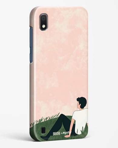 Whispering Grass [BREATHE] Hard Case Phone Cover (Samsung)