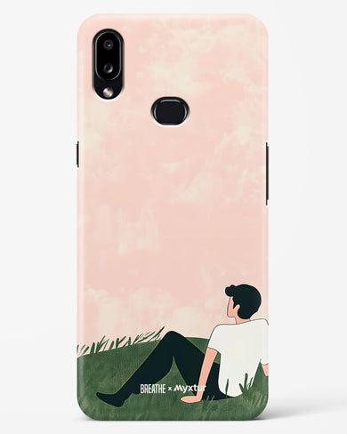 Whispering Grass [BREATHE] Hard Case Phone Cover (Samsung)