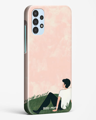 Whispering Grass [BREATHE] Hard Case Phone Cover (Samsung)