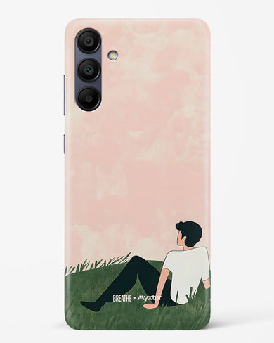 Whispering Grass [BREATHE] Hard Case Phone Cover (Samsung)