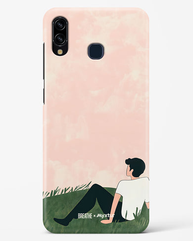 Whispering Grass [BREATHE] Hard Case Phone Cover (Samsung)