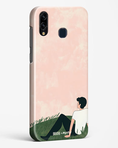 Whispering Grass [BREATHE] Hard Case Phone Cover (Samsung)