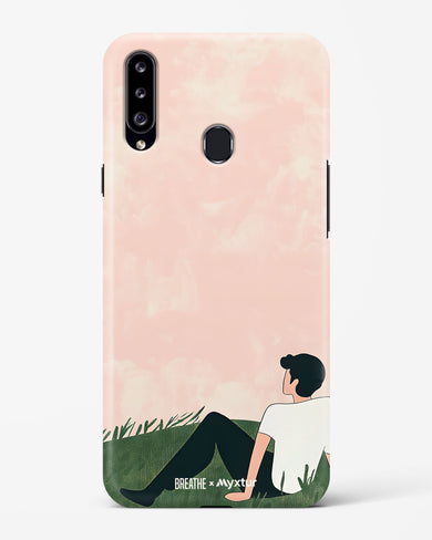 Whispering Grass [BREATHE] Hard Case Phone Cover (Samsung)