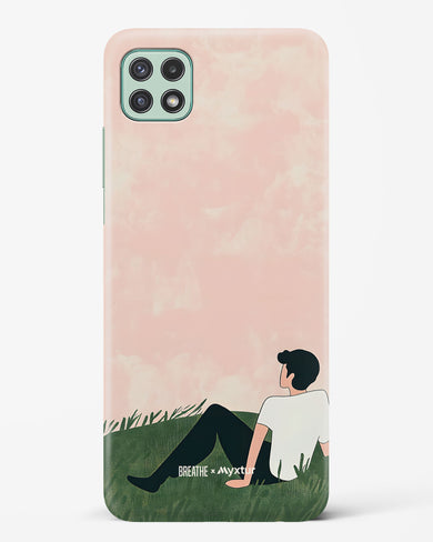 Whispering Grass [BREATHE] Hard Case Phone Cover (Samsung)