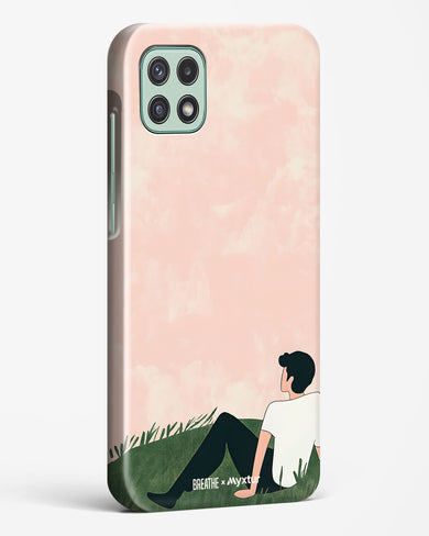 Whispering Grass [BREATHE] Hard Case Phone Cover (Samsung)