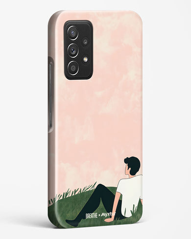 Whispering Grass [BREATHE] Hard Case Phone Cover (Samsung)