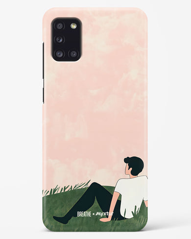 Whispering Grass [BREATHE] Hard Case Phone Cover (Samsung)