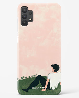 Whispering Grass [BREATHE] Hard Case Phone Cover (Samsung)