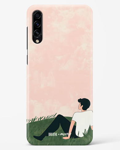 Whispering Grass [BREATHE] Hard Case Phone Cover (Samsung)