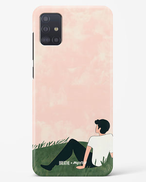 Whispering Grass [BREATHE] Hard Case Phone Cover (Samsung)