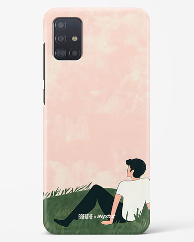 Whispering Grass [BREATHE] Hard Case Phone Cover (Samsung)