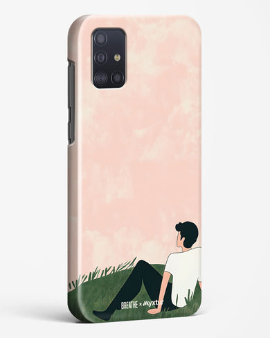 Whispering Grass [BREATHE] Hard Case Phone Cover (Samsung)