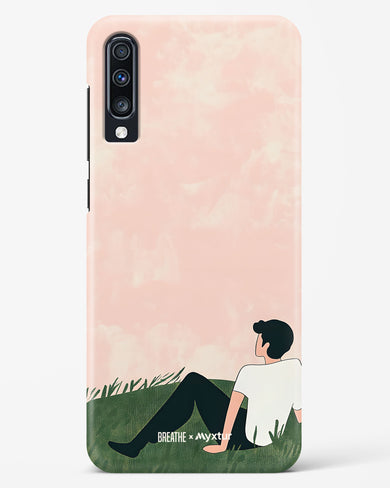 Whispering Grass [BREATHE] Hard Case Phone Cover (Samsung)