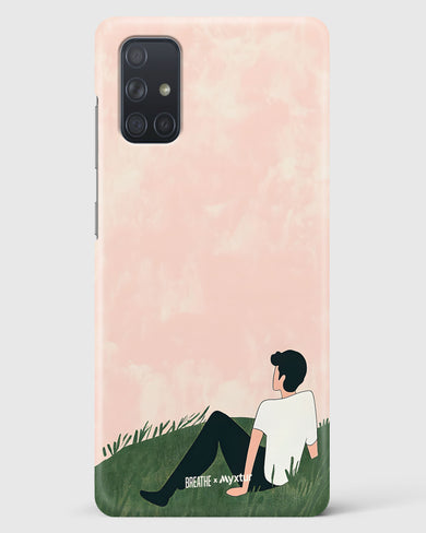 Whispering Grass [BREATHE] Hard Case Phone Cover (Samsung)