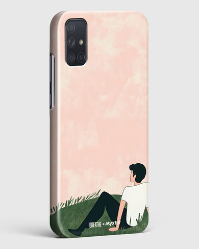 Whispering Grass [BREATHE] Hard Case Phone Cover (Samsung)