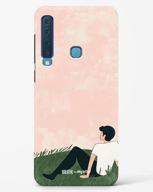Whispering Grass [BREATHE] Hard Case Phone Cover (Samsung)