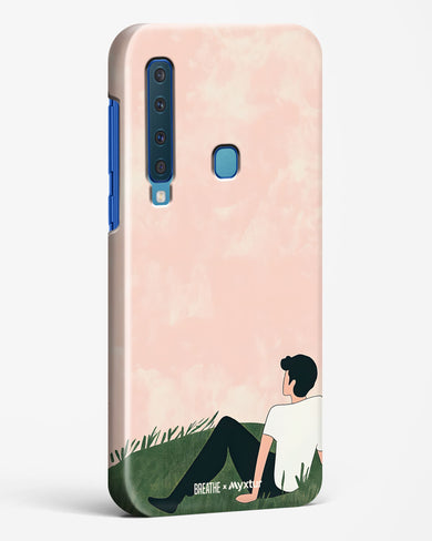 Whispering Grass [BREATHE] Hard Case Phone Cover (Samsung)