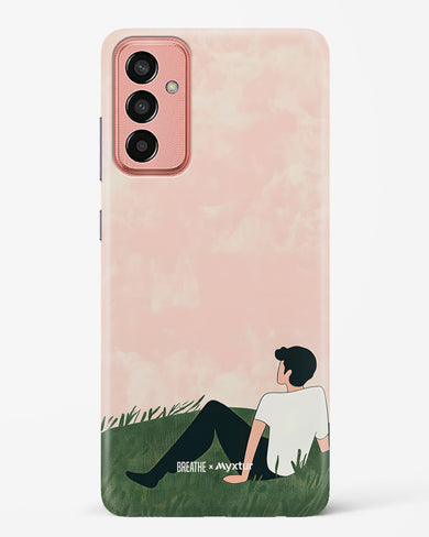 Whispering Grass [BREATHE] Hard Case Phone Cover (Samsung)