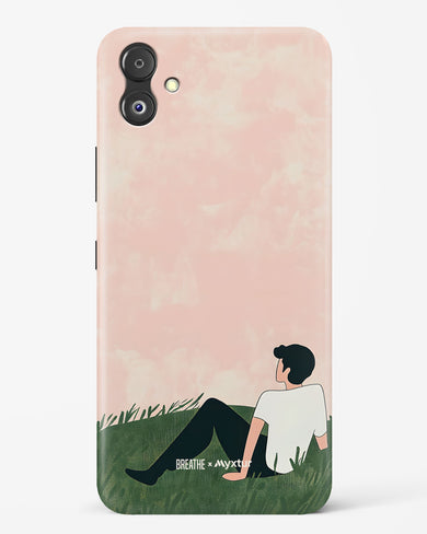 Whispering Grass [BREATHE] Hard Case Phone Cover (Samsung)