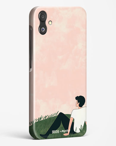 Whispering Grass [BREATHE] Hard Case Phone Cover (Samsung)