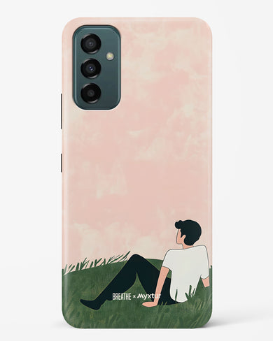 Whispering Grass [BREATHE] Hard Case Phone Cover (Samsung)