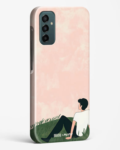 Whispering Grass [BREATHE] Hard Case Phone Cover (Samsung)