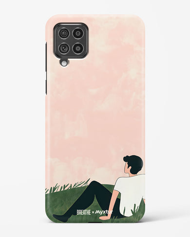 Whispering Grass [BREATHE] Hard Case Phone Cover (Samsung)