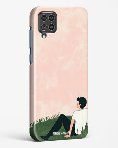 Whispering Grass [BREATHE] Hard Case Phone Cover (Samsung)