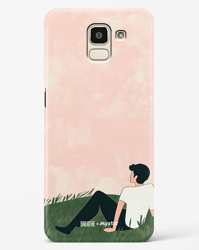 Whispering Grass [BREATHE] Hard Case Phone Cover (Samsung)