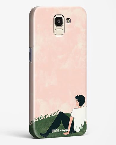 Whispering Grass [BREATHE] Hard Case Phone Cover (Samsung)