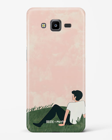 Whispering Grass [BREATHE] Hard Case Phone Cover (Samsung)