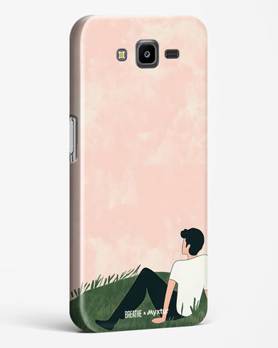 Whispering Grass [BREATHE] Hard Case Phone Cover (Samsung)