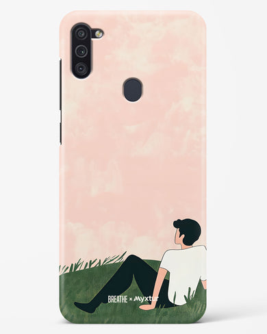 Whispering Grass [BREATHE] Hard Case Phone Cover (Samsung)