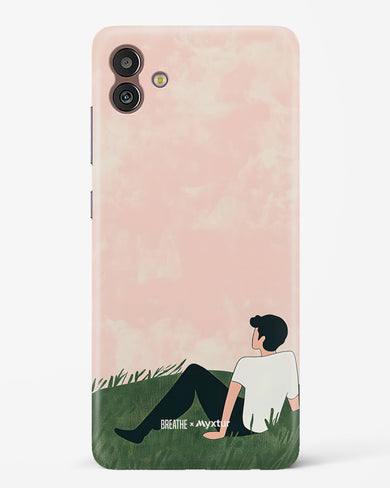 Whispering Grass [BREATHE] Hard Case Phone Cover (Samsung)