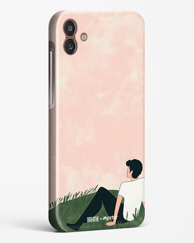 Whispering Grass [BREATHE] Hard Case Phone Cover (Samsung)